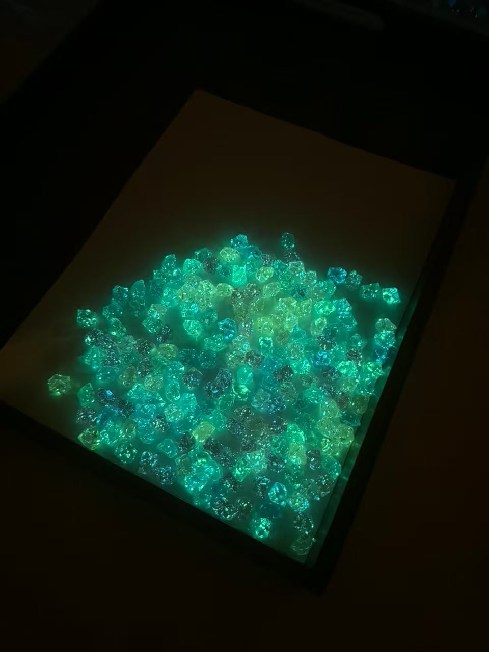 2026 New Crush Ice – Make Your DIY Shine Day & Night! Cute Acrylic Decor for Parties, Gifts