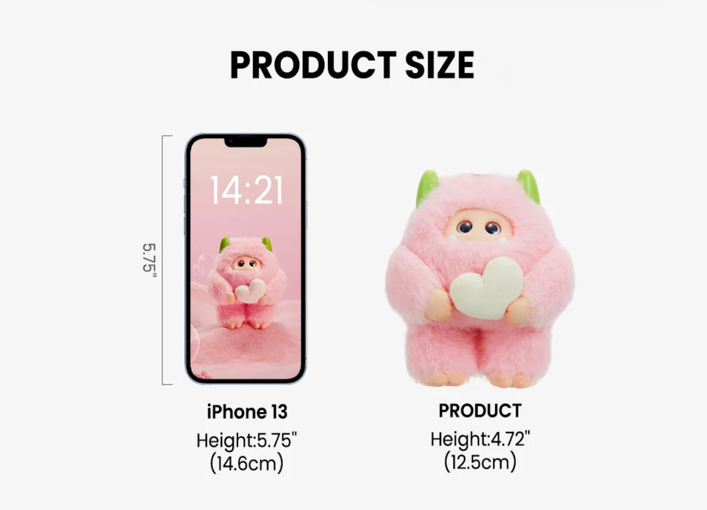 GIGGLE MONSTER Marshmallow Dreams Series Vinyl Plush Blind Boxes