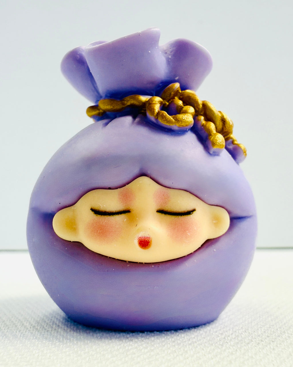 Glowin Resin Money Bag Kiki Figure Blessing Symbols Set 9 Pcs