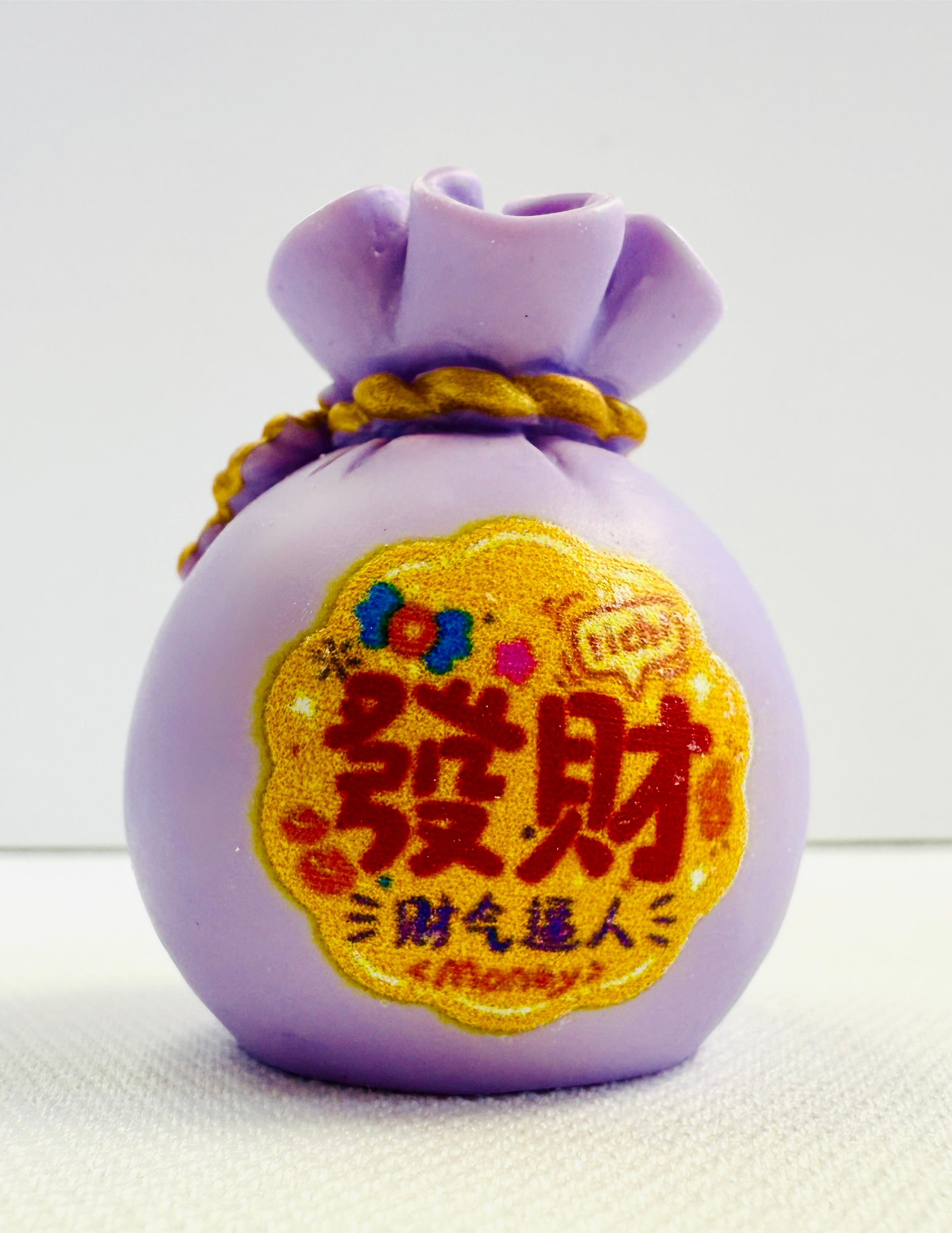 Glowin Resin Money Bag Kiki Figure Blessing Symbols Set 9 Pcs