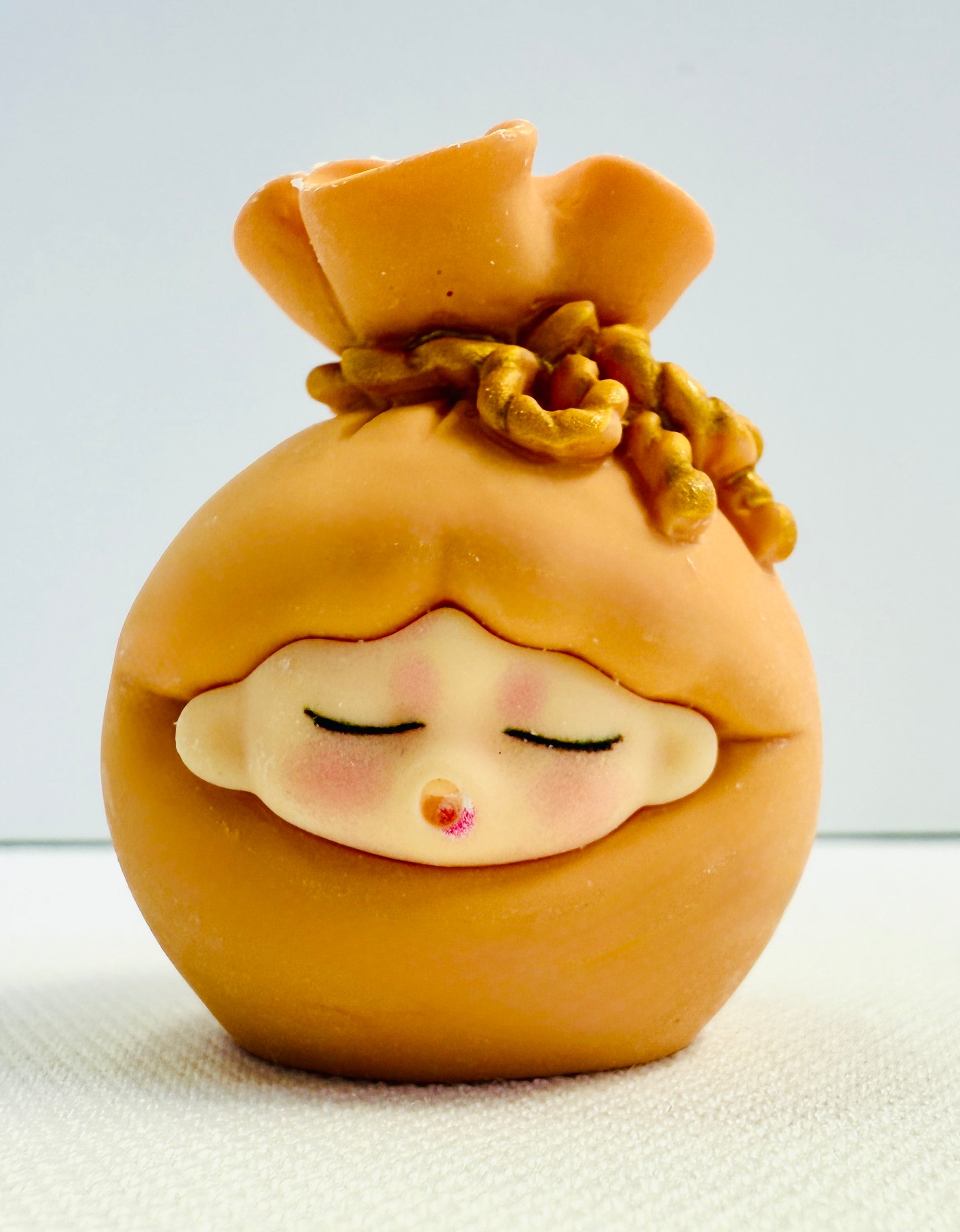 Glowin Resin Money Bag Kiki Figure Blessing Symbols Set 9 Pcs