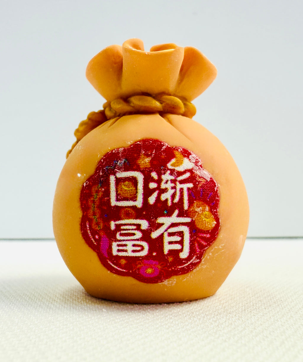 Glowin Resin Money Bag Kiki Figure Blessing Symbols Set 9 Pcs