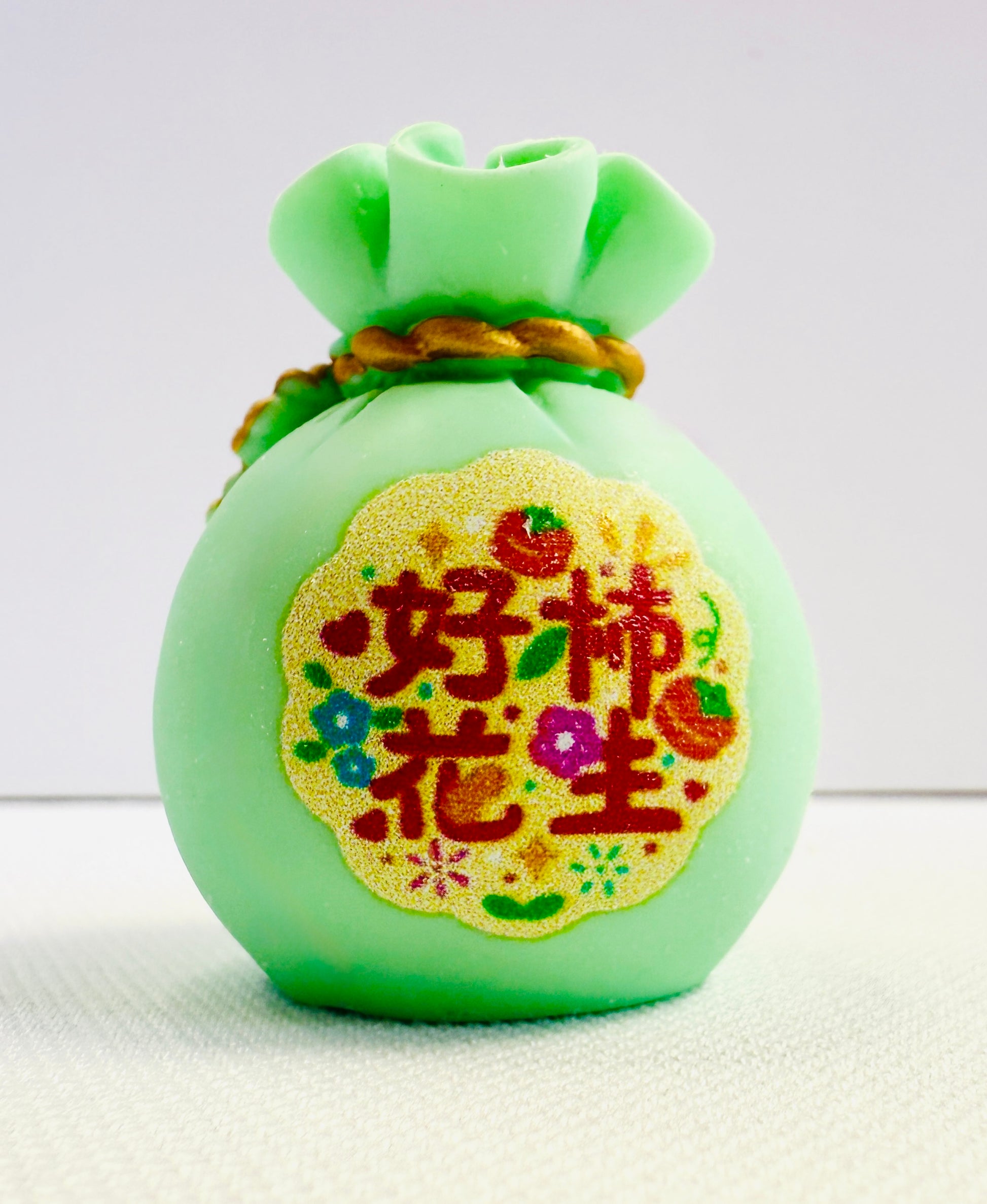 Glowin Resin Money Bag Kiki Figure Blessing Symbols Set 9 Pcs