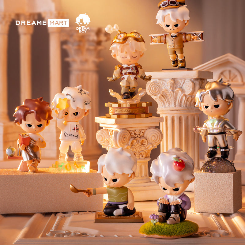 DREAM BOY BLIND BOXES- GREATNESS SERIES ACTION FIGURES
