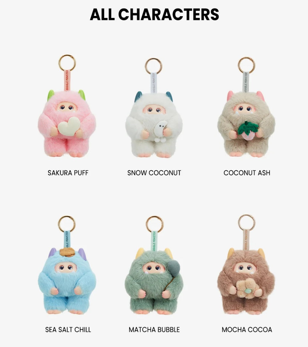 GIGGLE MONSTER Marshmallow Dreams Series Vinyl Plush Blind Boxes