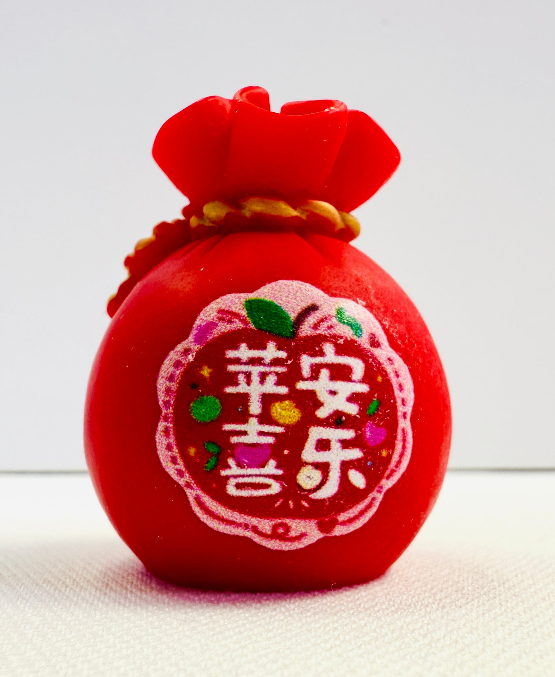 Glowin Resin Money Bag Kiki Figure Blessing Symbols Set 9 Pcs