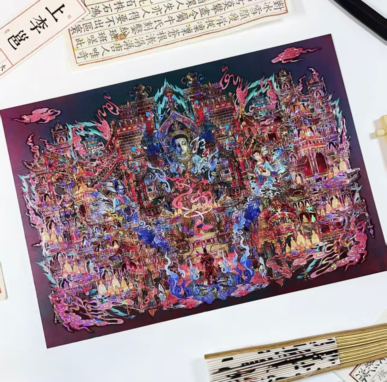 MUYAO Scenery Stickers – Create Your Own Fantasy World