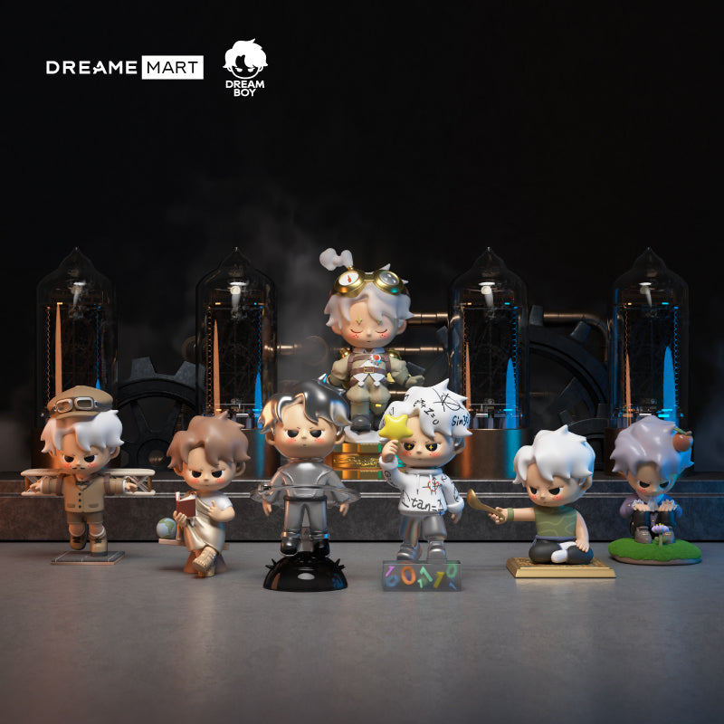 DREAM BOY BLIND BOXES- GREATNESS SERIES ACTION FIGURES