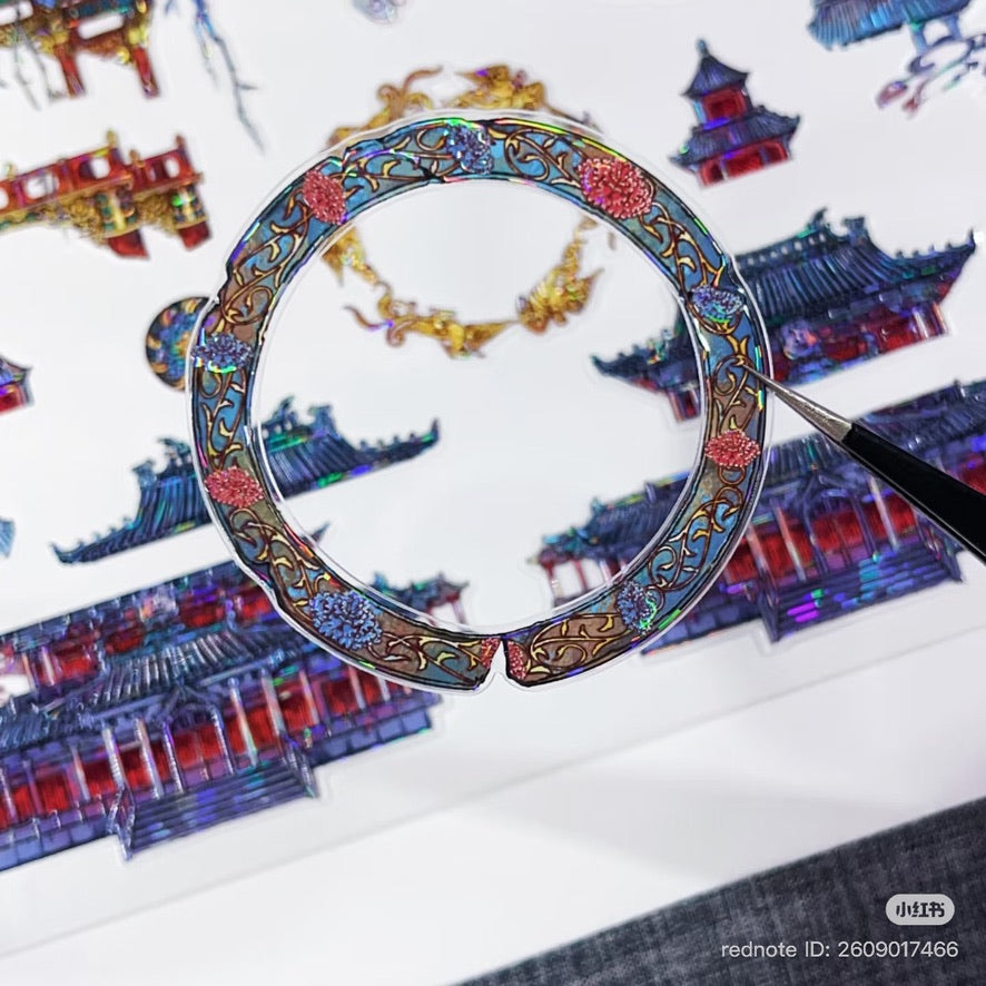 MUYAO Scenery Stickers – Create Your Own Fantasy World