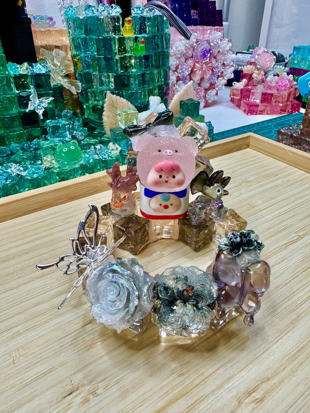✨ One-of-a-Kind Handmade Art Piece | Custom Made Just for You✨