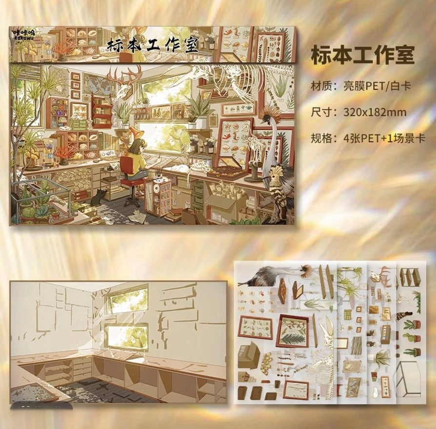 Fantasy Live - Ethereal Scene Sticker Pack