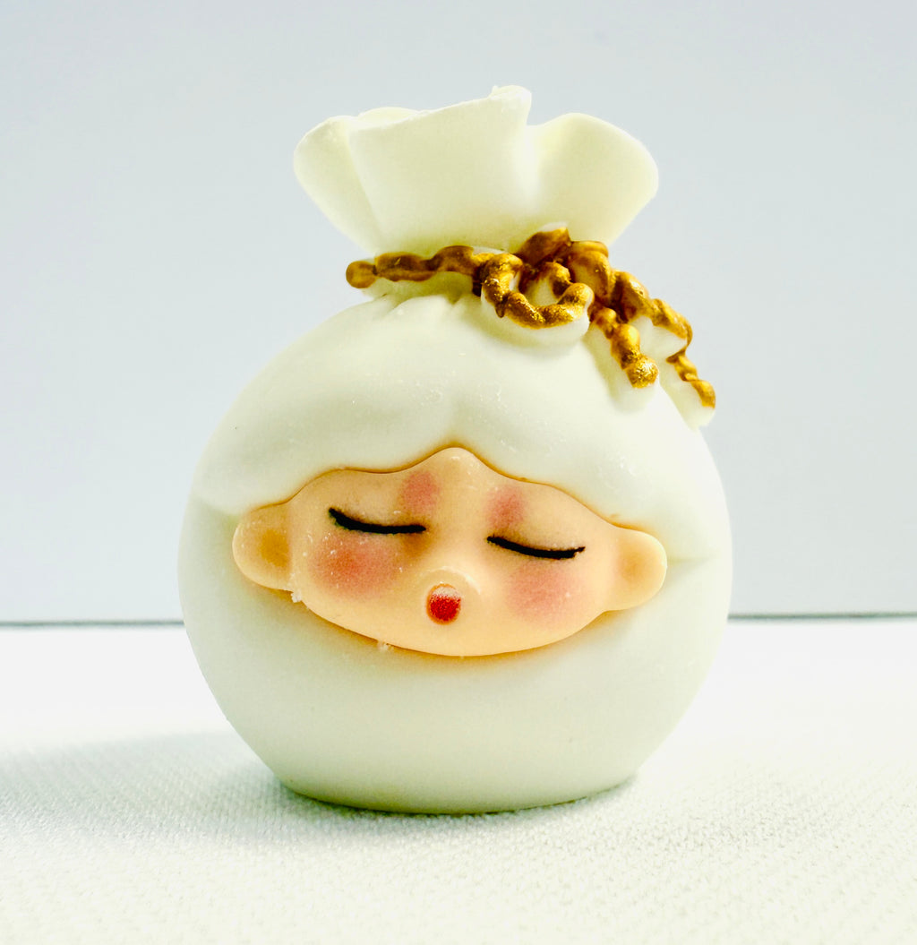 Glowin Resin Money Bag Kiki Figure Blessing Symbols Set 9 Pcs