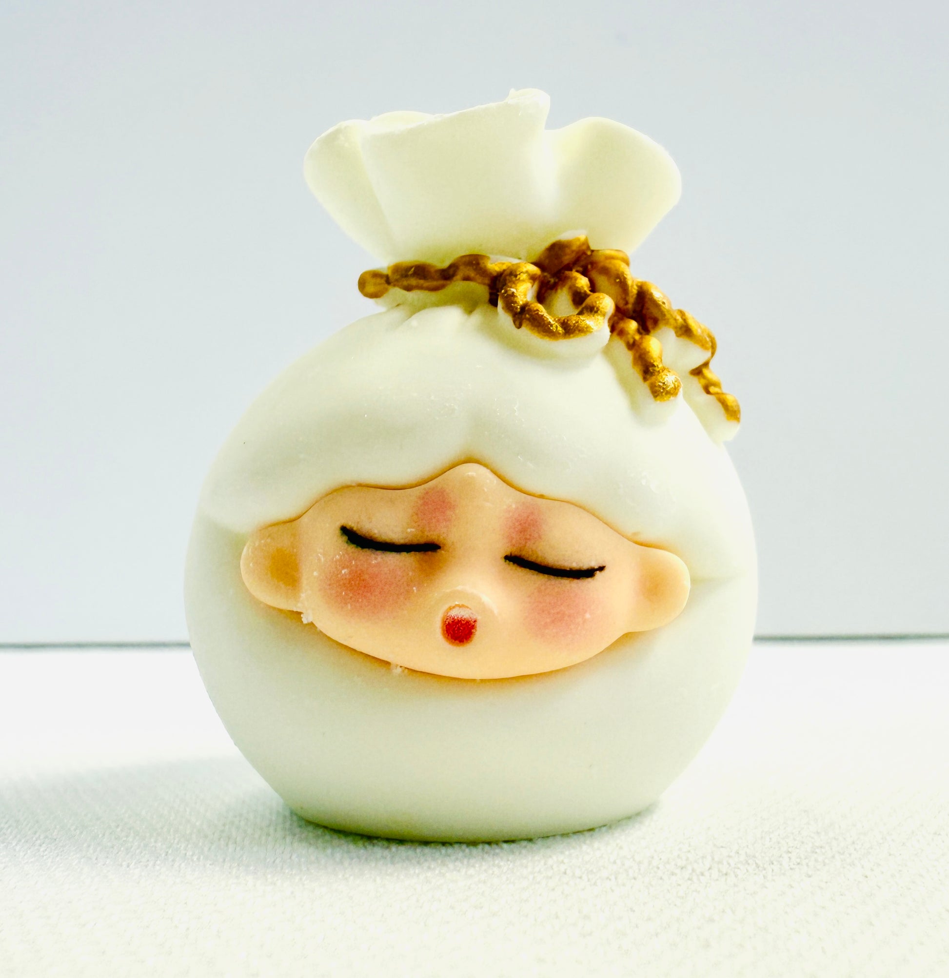 Glowin Resin Money Bag Kiki Figure Blessing Symbols Set 9 Pcs