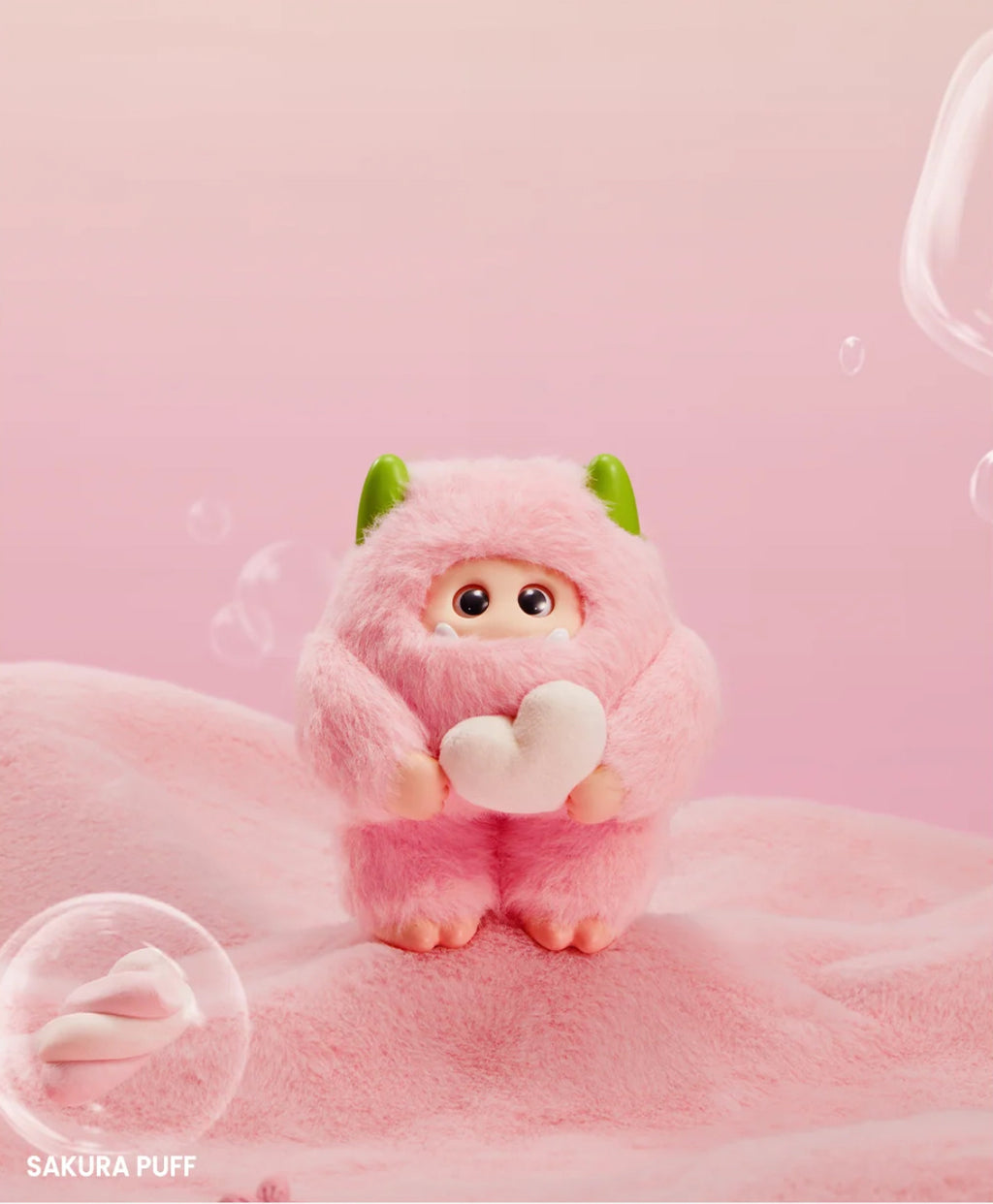 GIGGLE MONSTER Marshmallow Dreams Series Vinyl Plush Blind Boxes