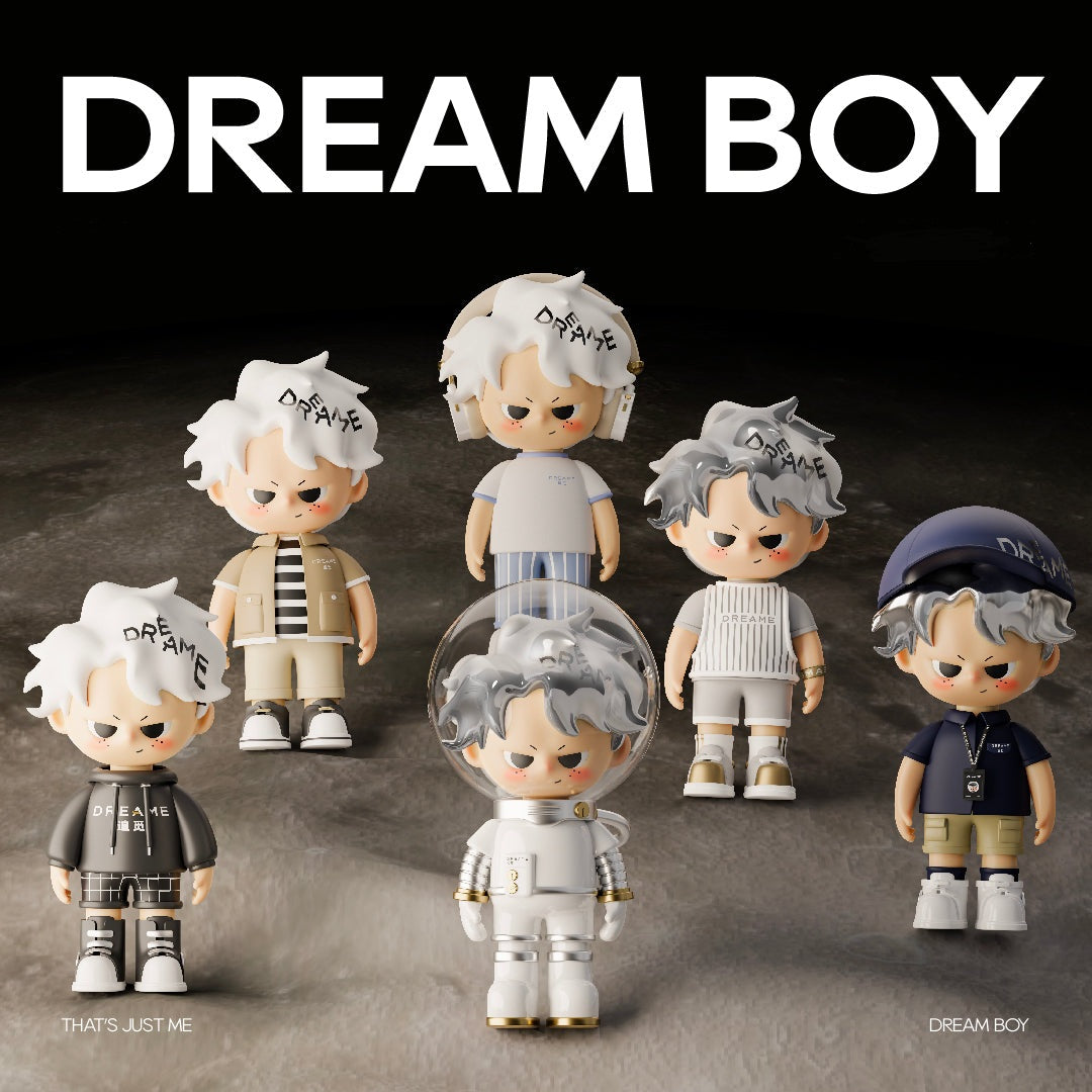 DREAM BOY BLIND BOXES- THE CLASSIC SERIES ACTION FIGURES