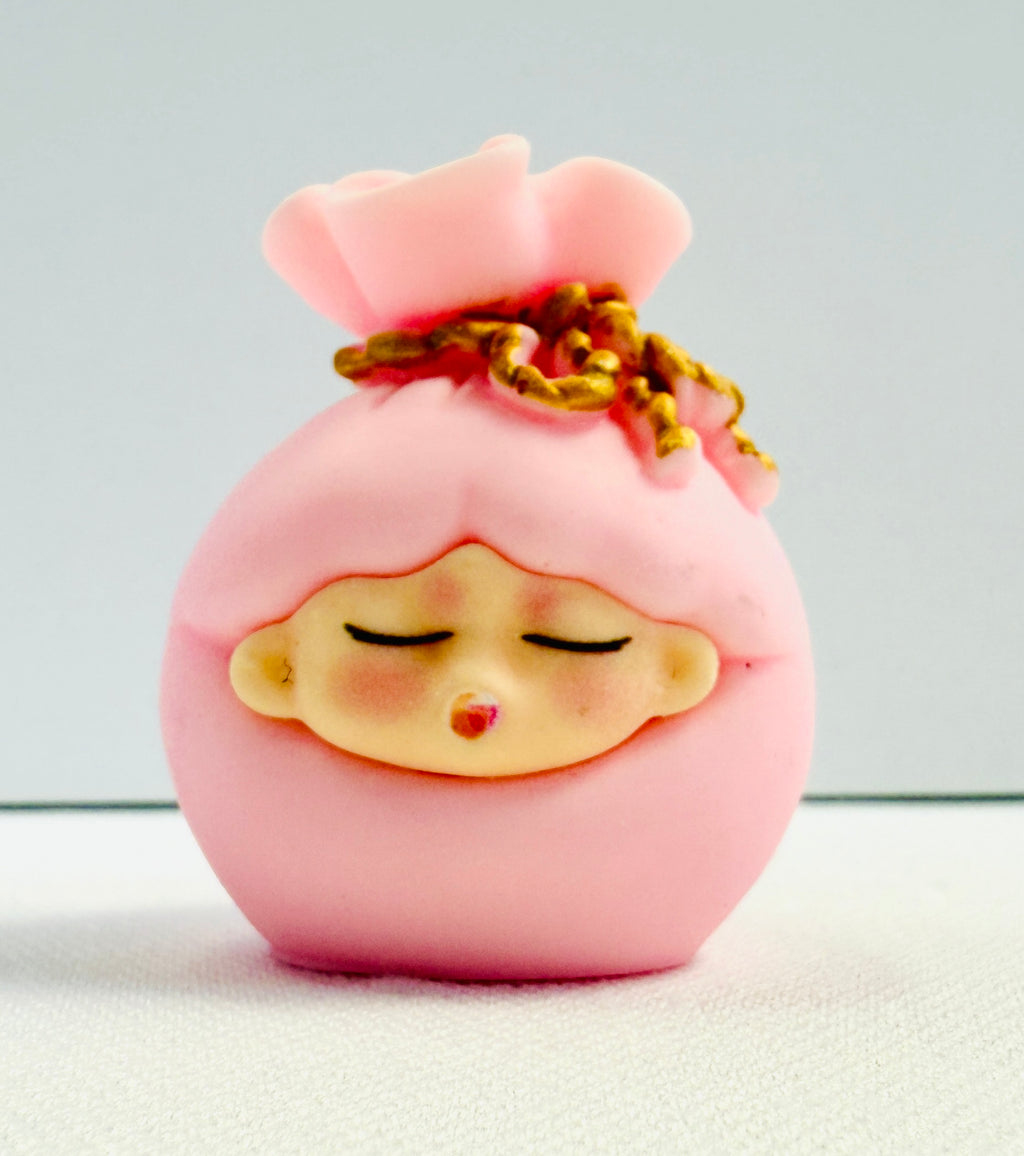 Glowin Resin Money Bag Kiki Figure Blessing Symbols Set 9 Pcs