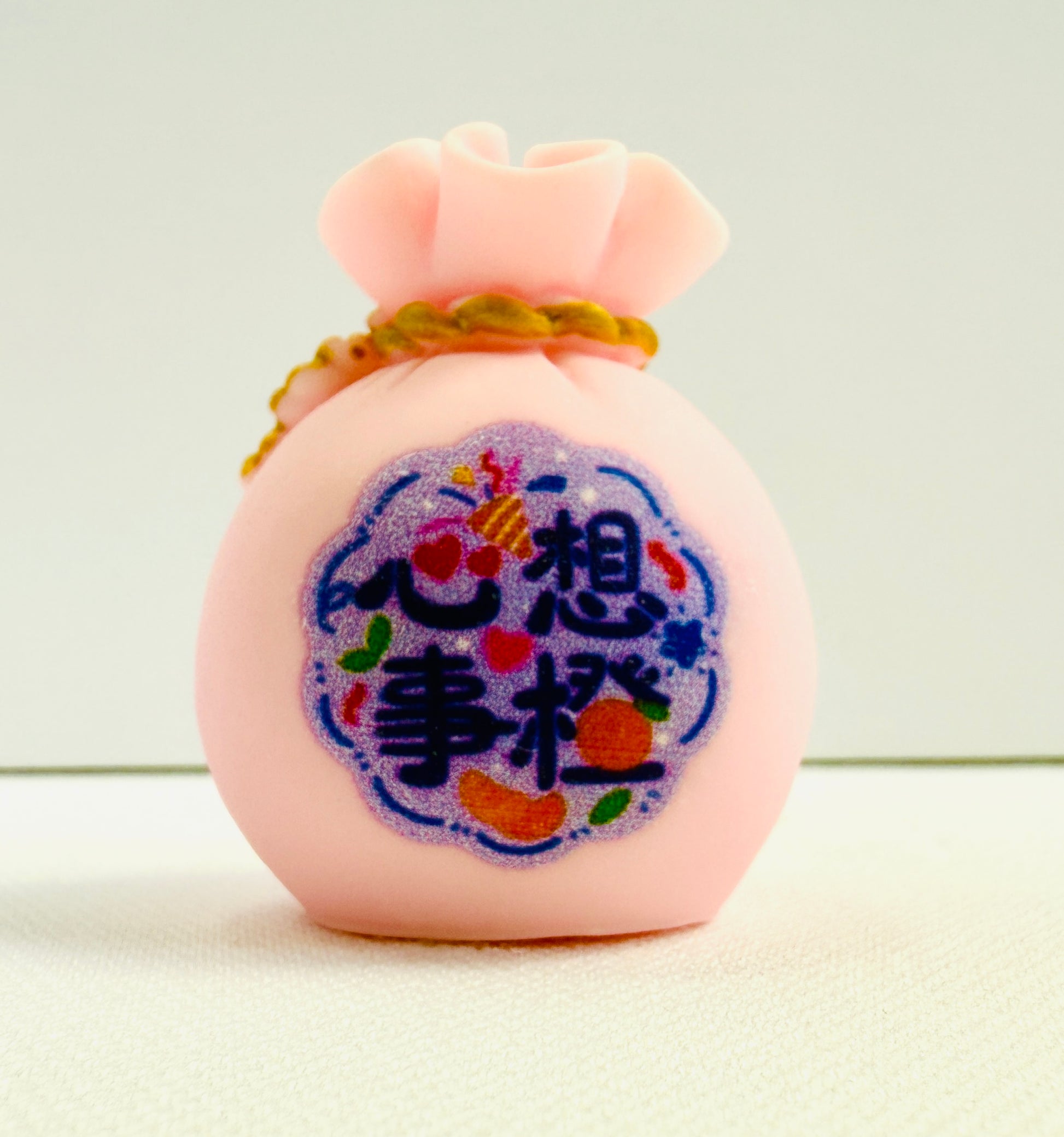 Glowin Resin Money Bag Kiki Figure Blessing Symbols Set 9 Pcs