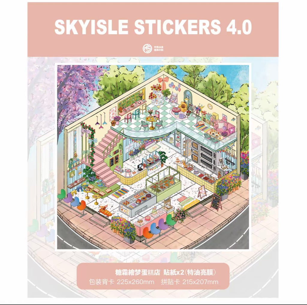 Fantasy Live - Ethereal Scene Sticker Pack