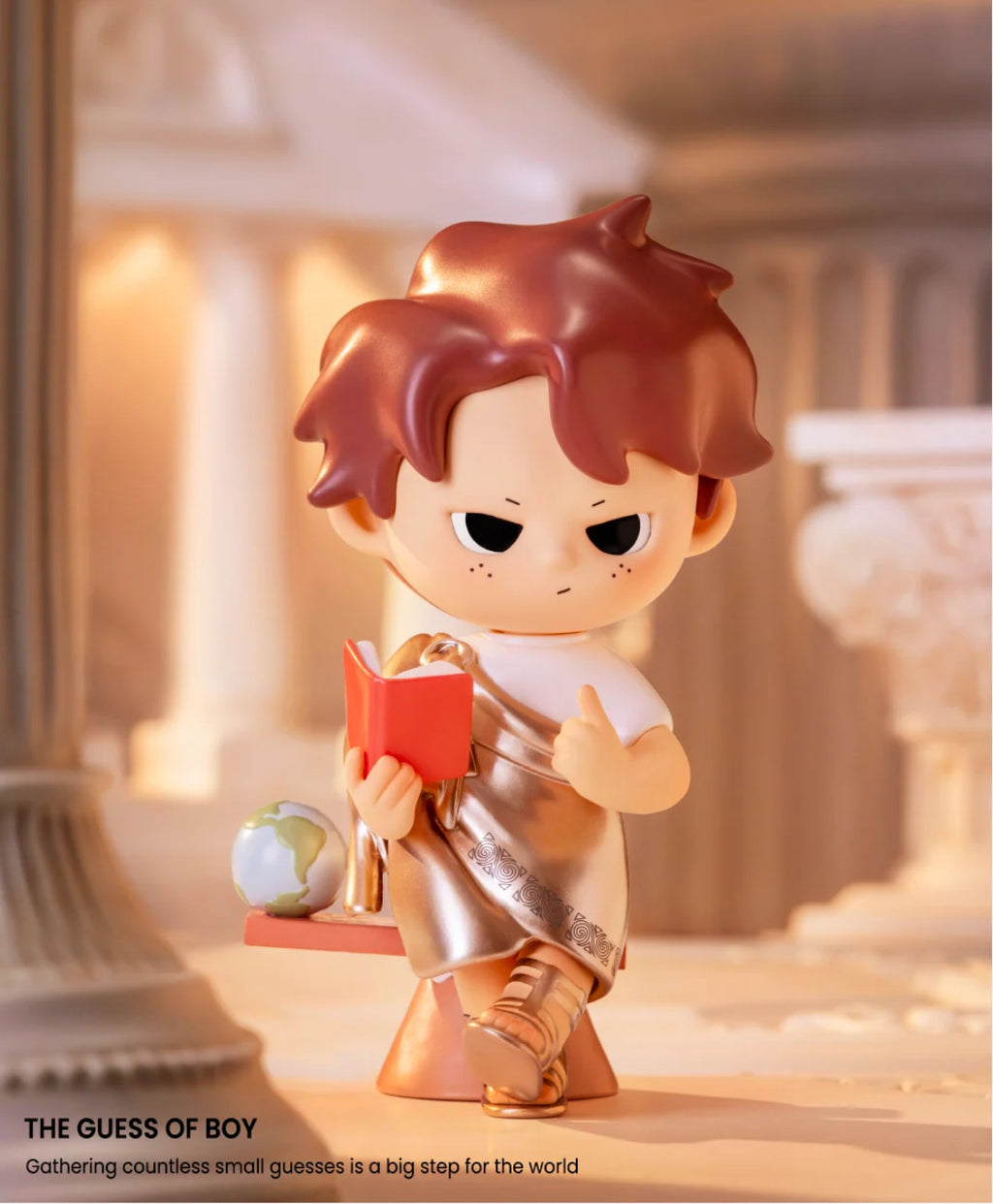 DREAM BOY BLIND BOXES- GREATNESS SERIES ACTION FIGURES