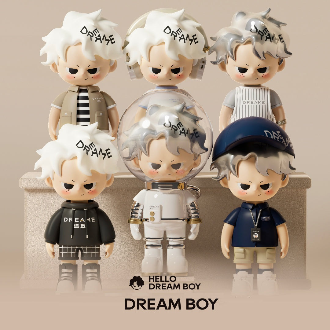 DREAM BOY BLIND BOXES- THE CLASSIC SERIES ACTION FIGURES