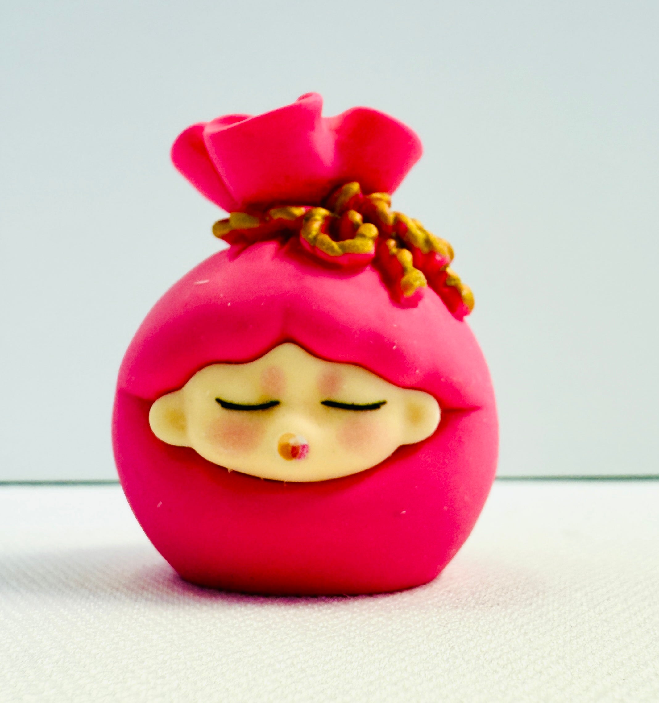 Glowin Resin Money Bag Kiki Figure Blessing Symbols Set 9 Pcs