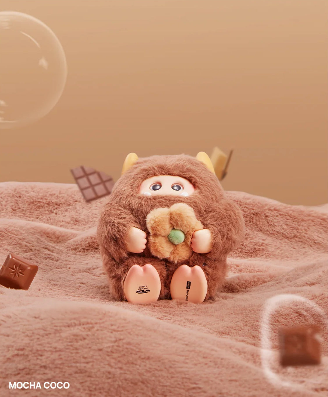 GIGGLE MONSTER Marshmallow Dreams Series Vinyl Plush Blind Boxes