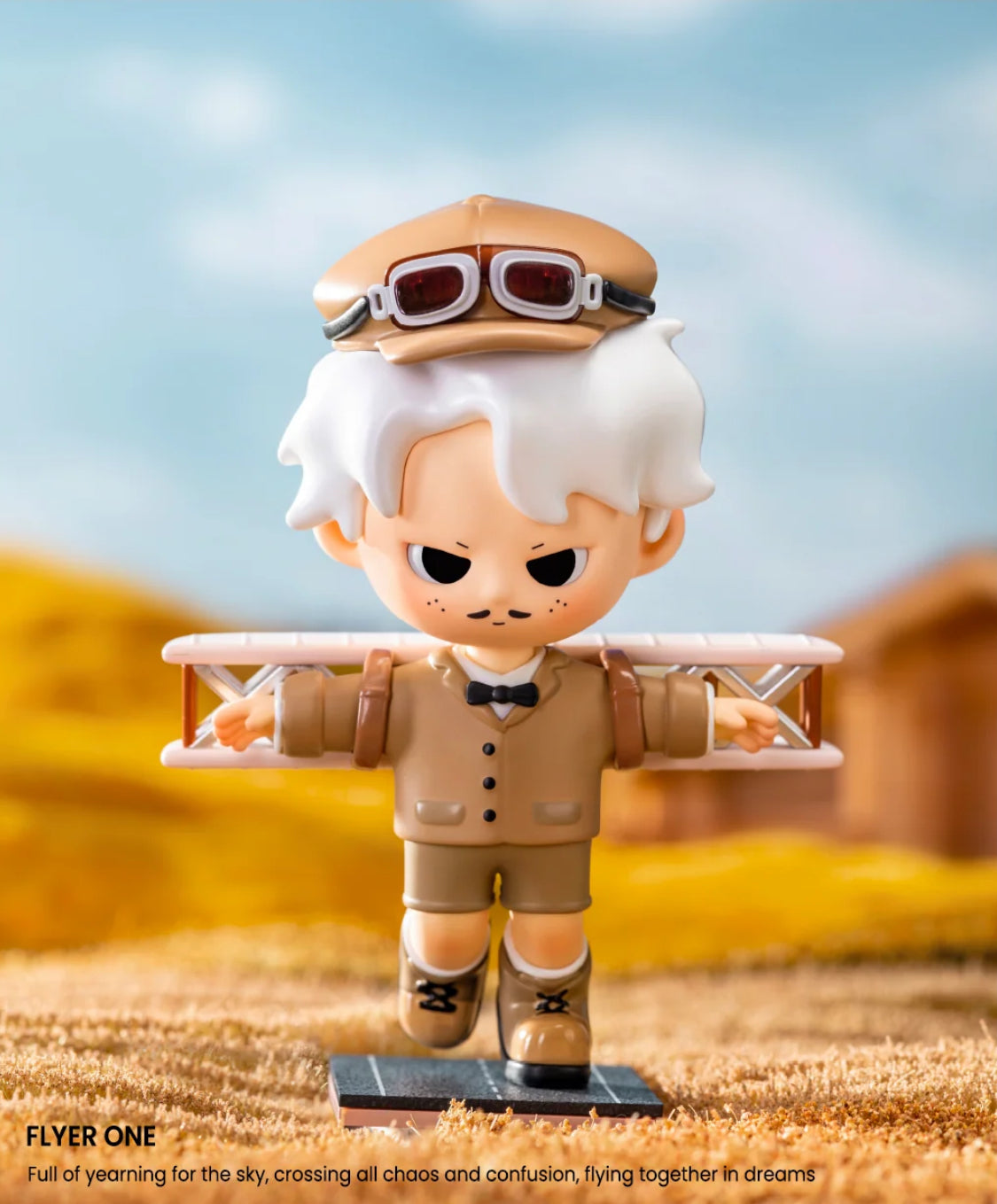 DREAM BOY BLIND BOXES- GREATNESS SERIES ACTION FIGURES