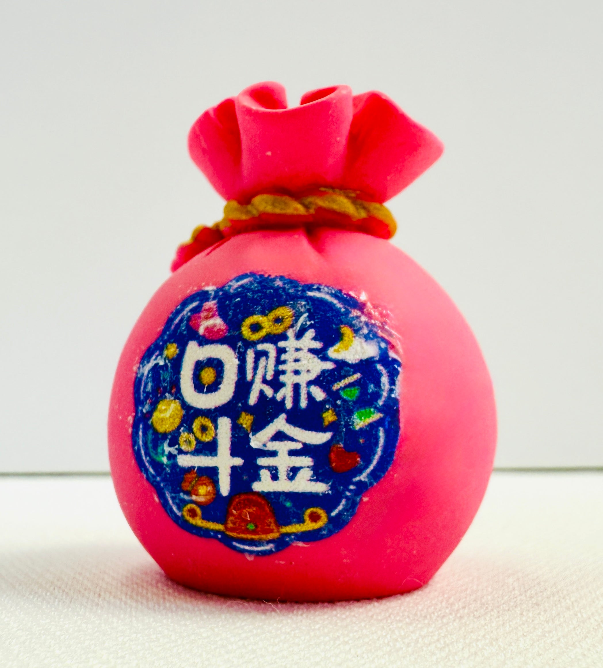 Glowin Resin Money Bag Kiki Figure Blessing Symbols Set 9 Pcs