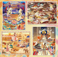 Road of Silk Deluxe Series - Ethereal Scene Sticker Pack