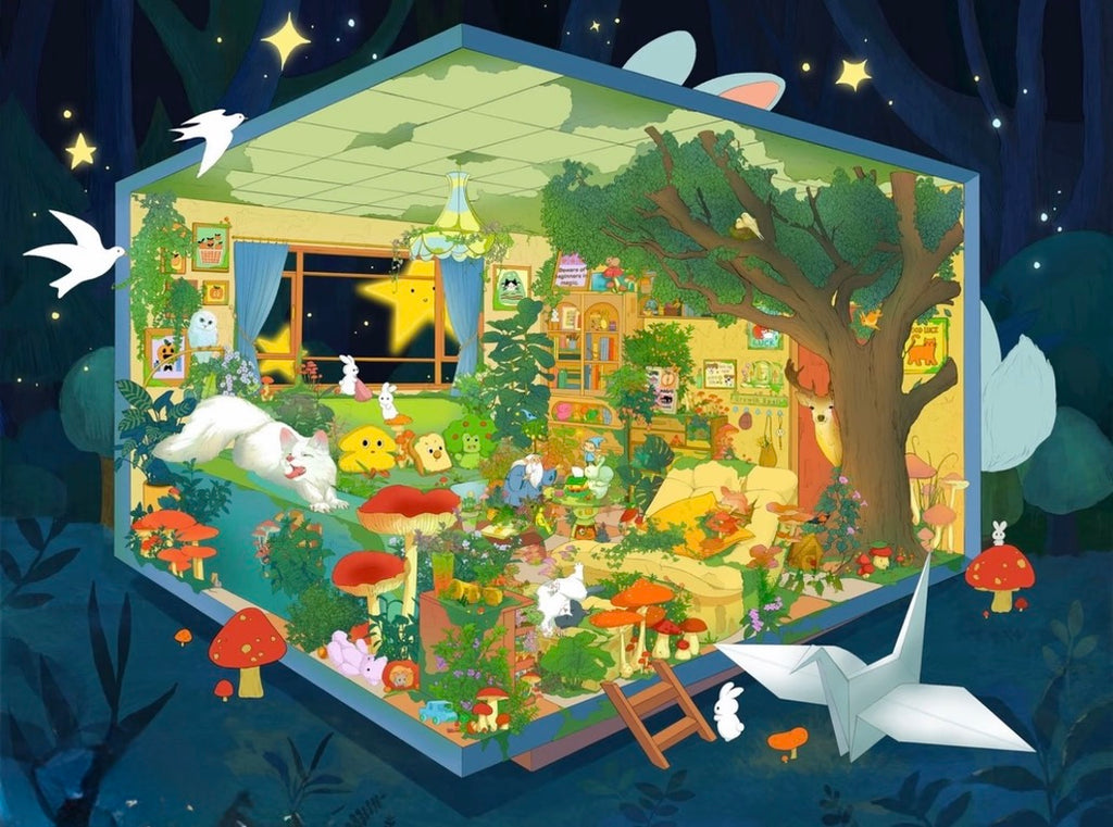 Fantasy Live - Ethereal Scene Sticker Pack