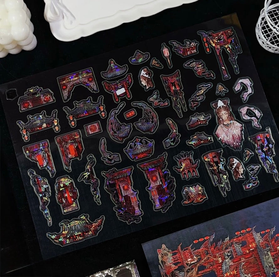 MUYAO Scenery Stickers – Create Your Own Fantasy World