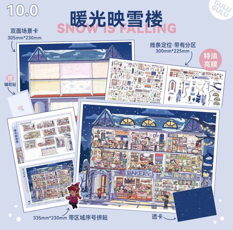 **Scenic Sticker Collection** ✨ Handpicked Journaling &amp; Scrapbook Stickers