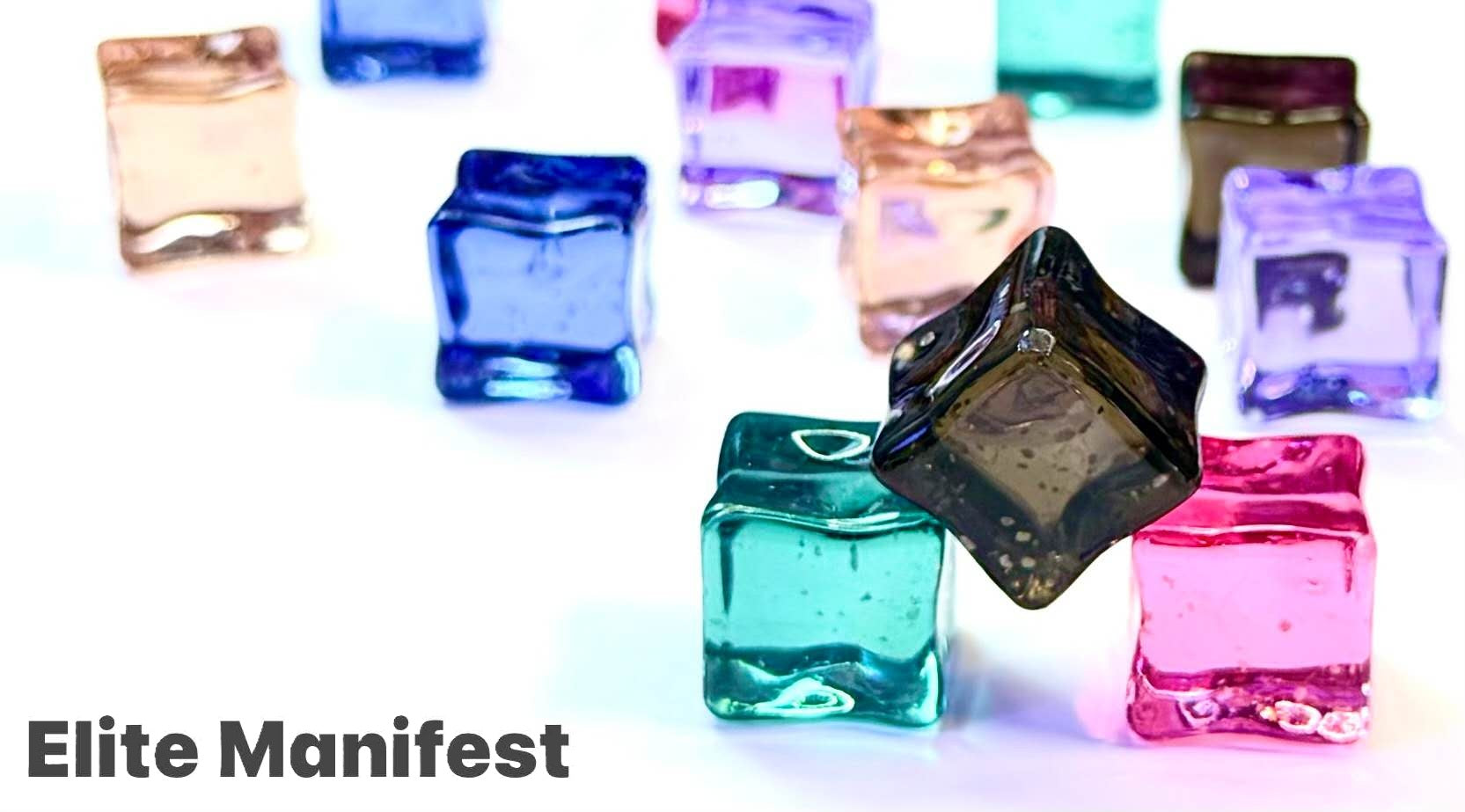 20 Random Packs of Realistic Acrylic Decorative Props for DIY Crafts Vases & Home Decor - Reusable & Colorful