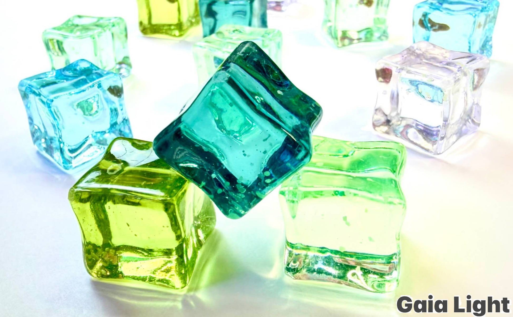 8 Random Packs of Realistic Acrylic Decorative Props for DIY Crafts Vases & Home Decor - Reusable & Colorful