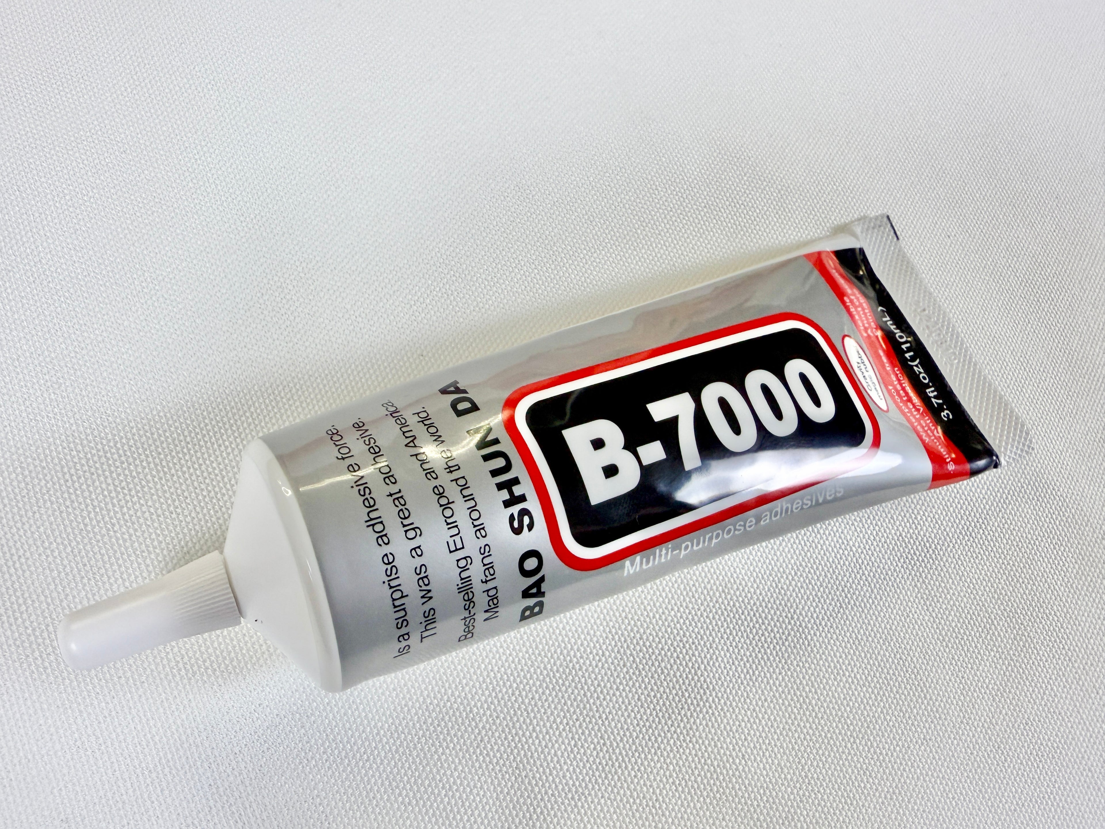 B7000 Rhinestones Glue For Crafts, Clear B-7000 Super Jewelry Glue Transparent Industrial Adhesive For DIY