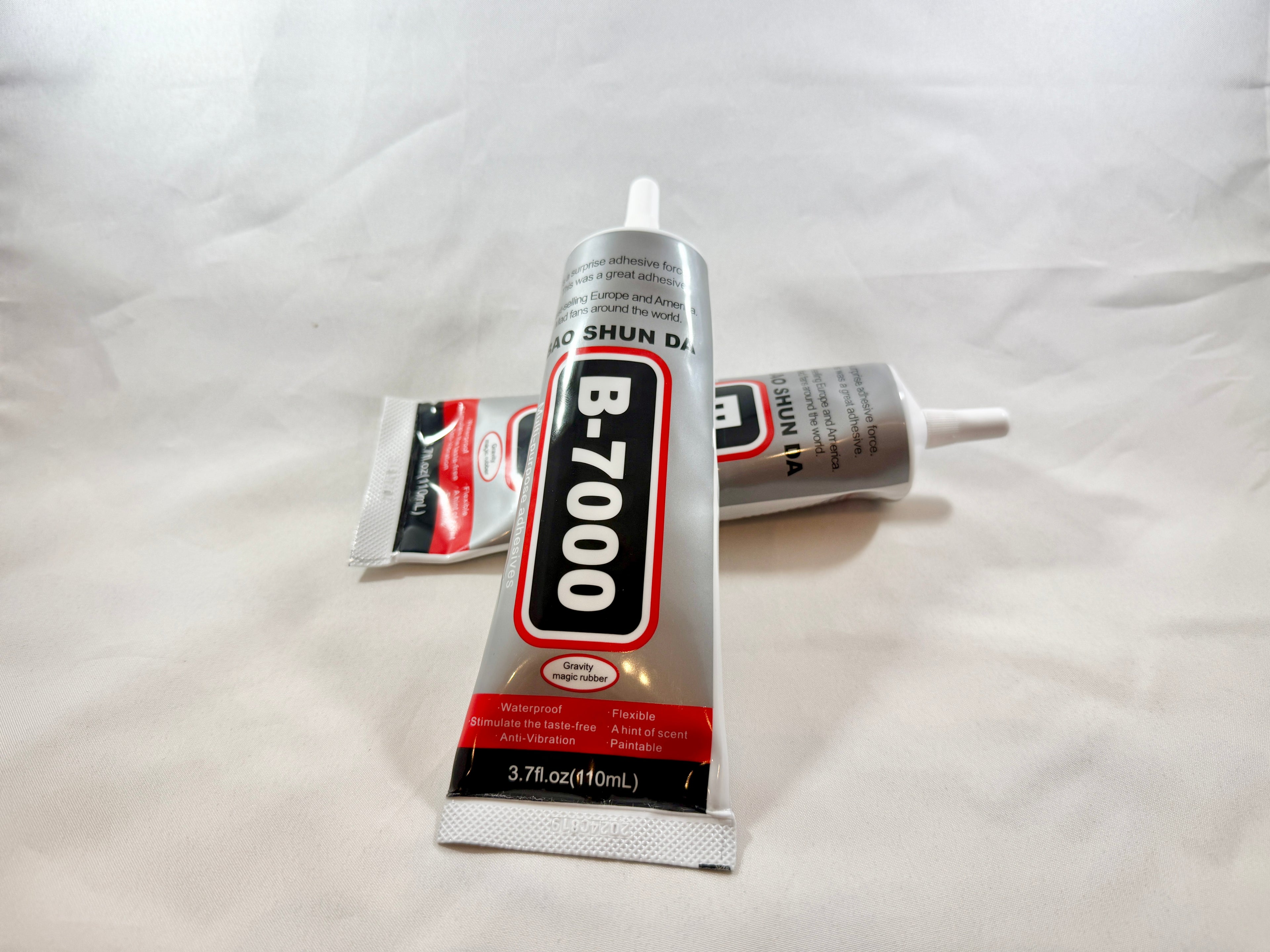 B7000 Rhinestones Glue For Crafts, Clear B-7000 Super Jewelry Glue Transparent Industrial Adhesive For DIY