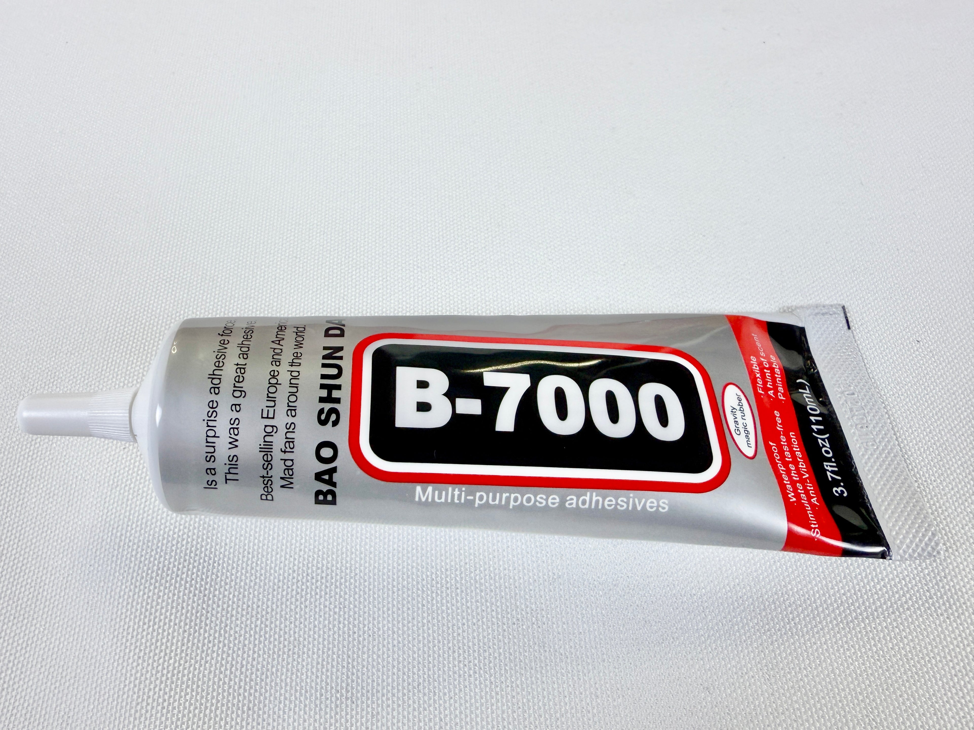 B7000 Rhinestones Glue For Crafts, Clear B-7000 Super Jewelry Glue Transparent Industrial Adhesive For DIY