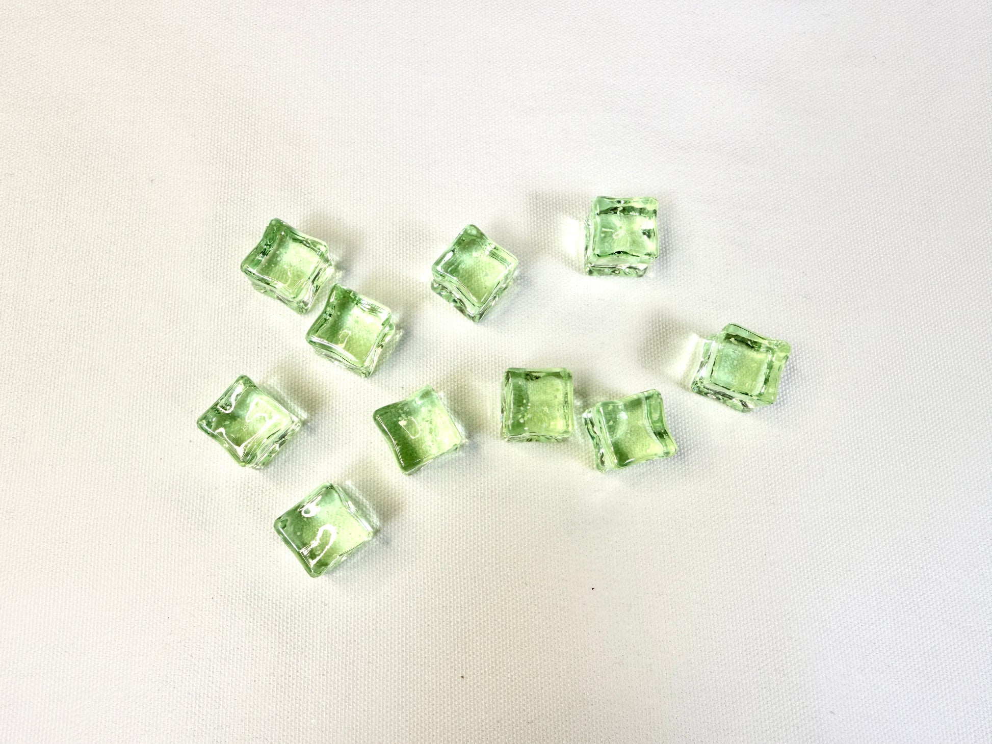 The Lake in the Forest Glowin Resin Fake Ice Cubes - Boss 56 Packs Realistic Acrylic Decorative Props for DIY Crafts Vases & Home Decor - Reusable & Colorful