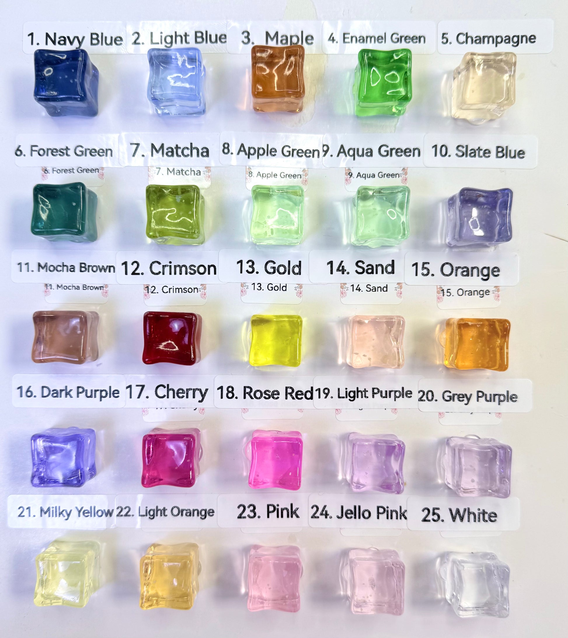 Pick Four Live steam for Ice cubes