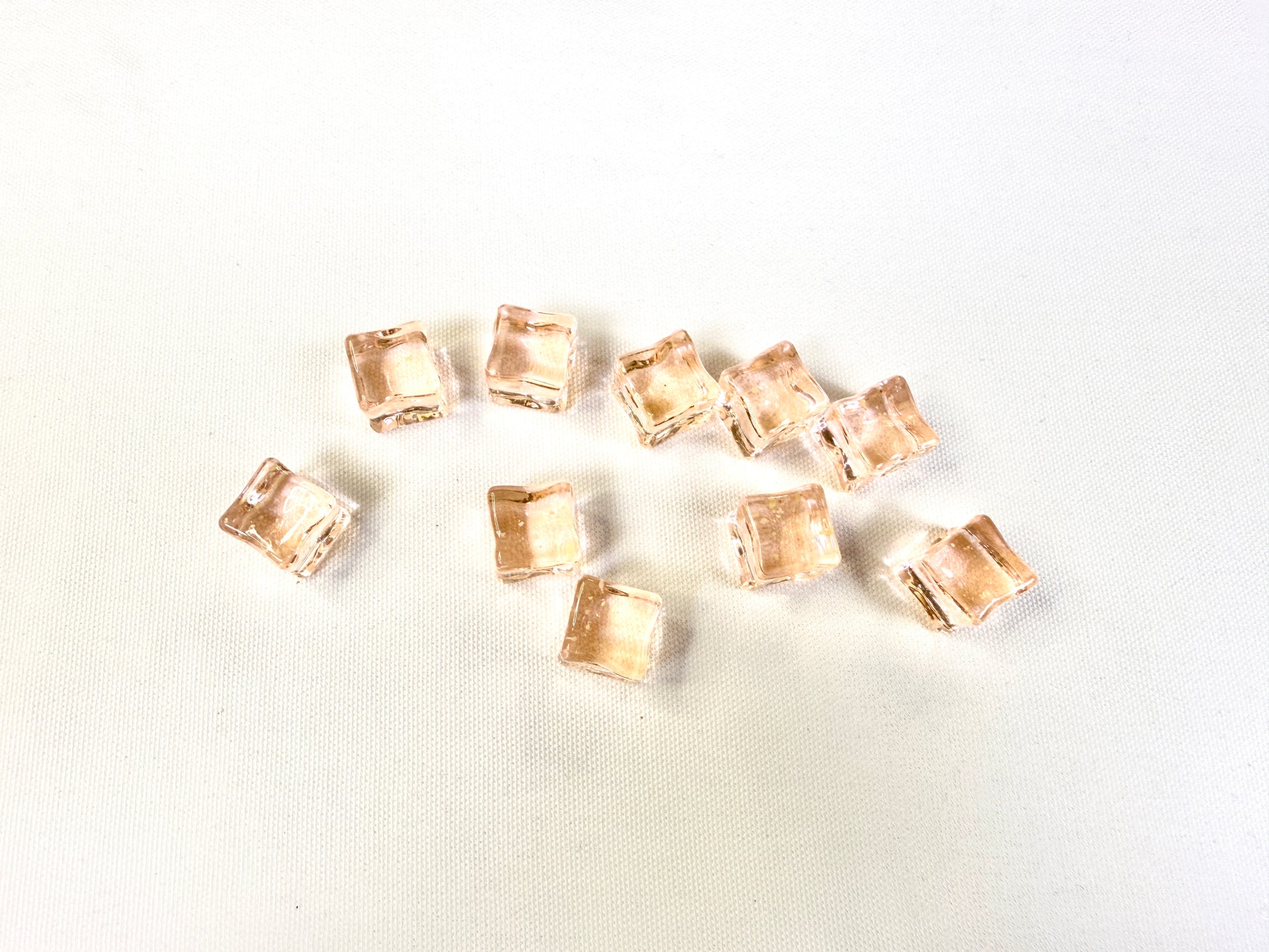 The Story of Rose Glowin Resin Fake Ice Cubes - Boss 56 Packs Realistic Acrylic Decorative Props for DIY Crafts Vases & Home Decor - Reusable & Colorful