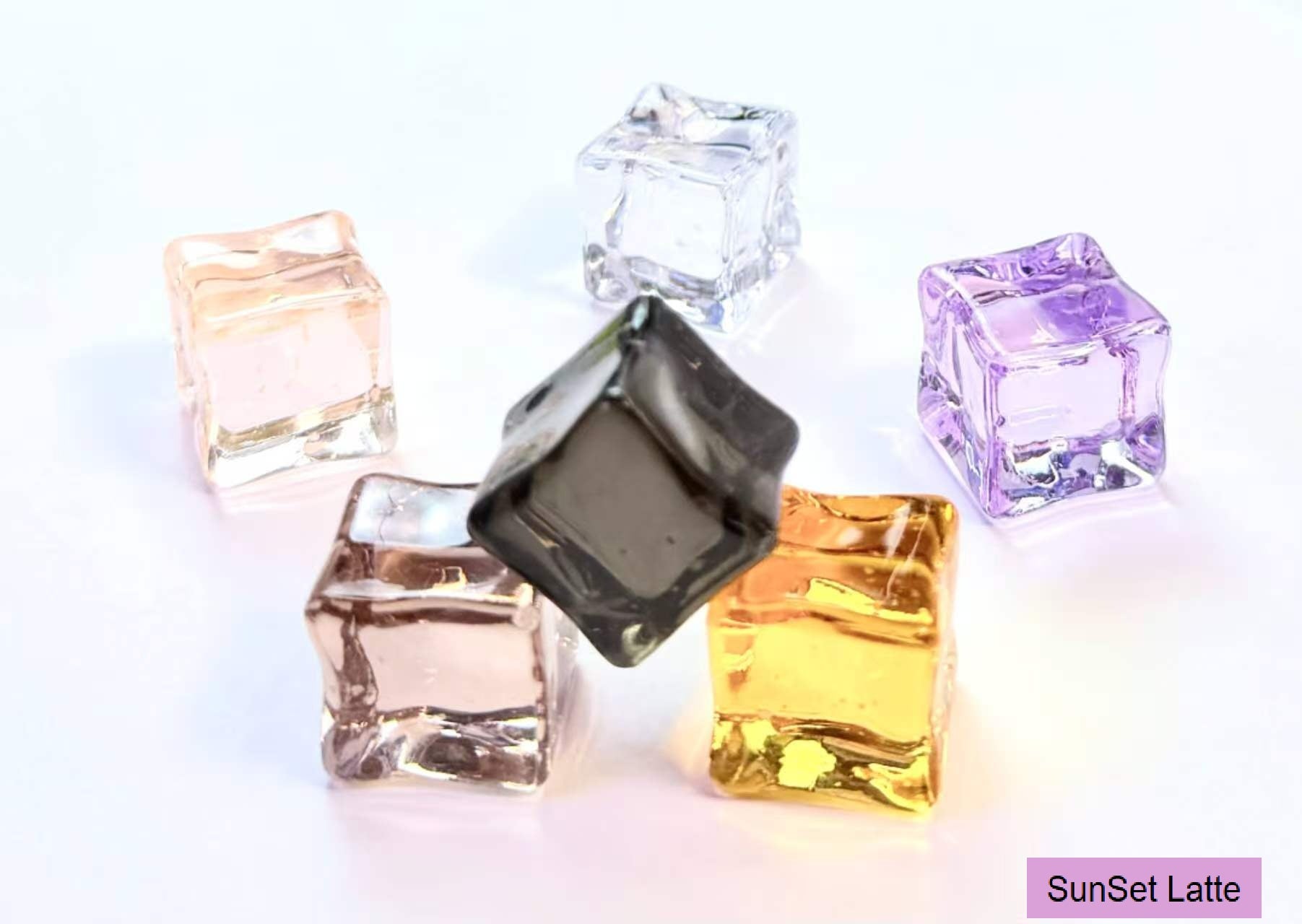 20 Random Packs of Realistic Acrylic Decorative Props for DIY Crafts Vases & Home Decor - Reusable & Colorful