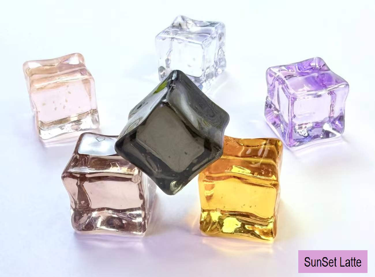 20 Random Packs of Realistic Acrylic Decorative Props for DIY Crafts Vases & Home Decor - Reusable & Colorful