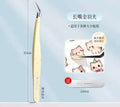 Long Curved Tip Tweezers