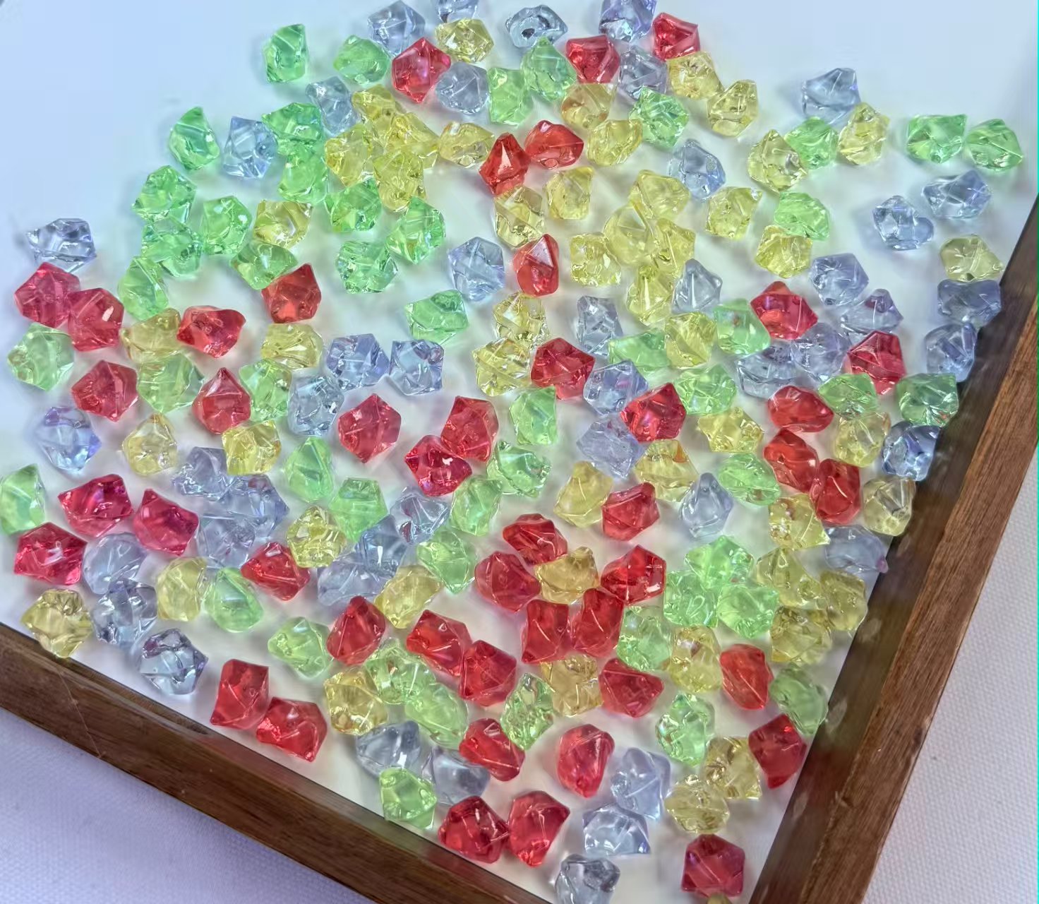 2026 New Crush Ice – Make Your DIY Shine Day & Night! Cute Acrylic Decor for Parties, Gifts