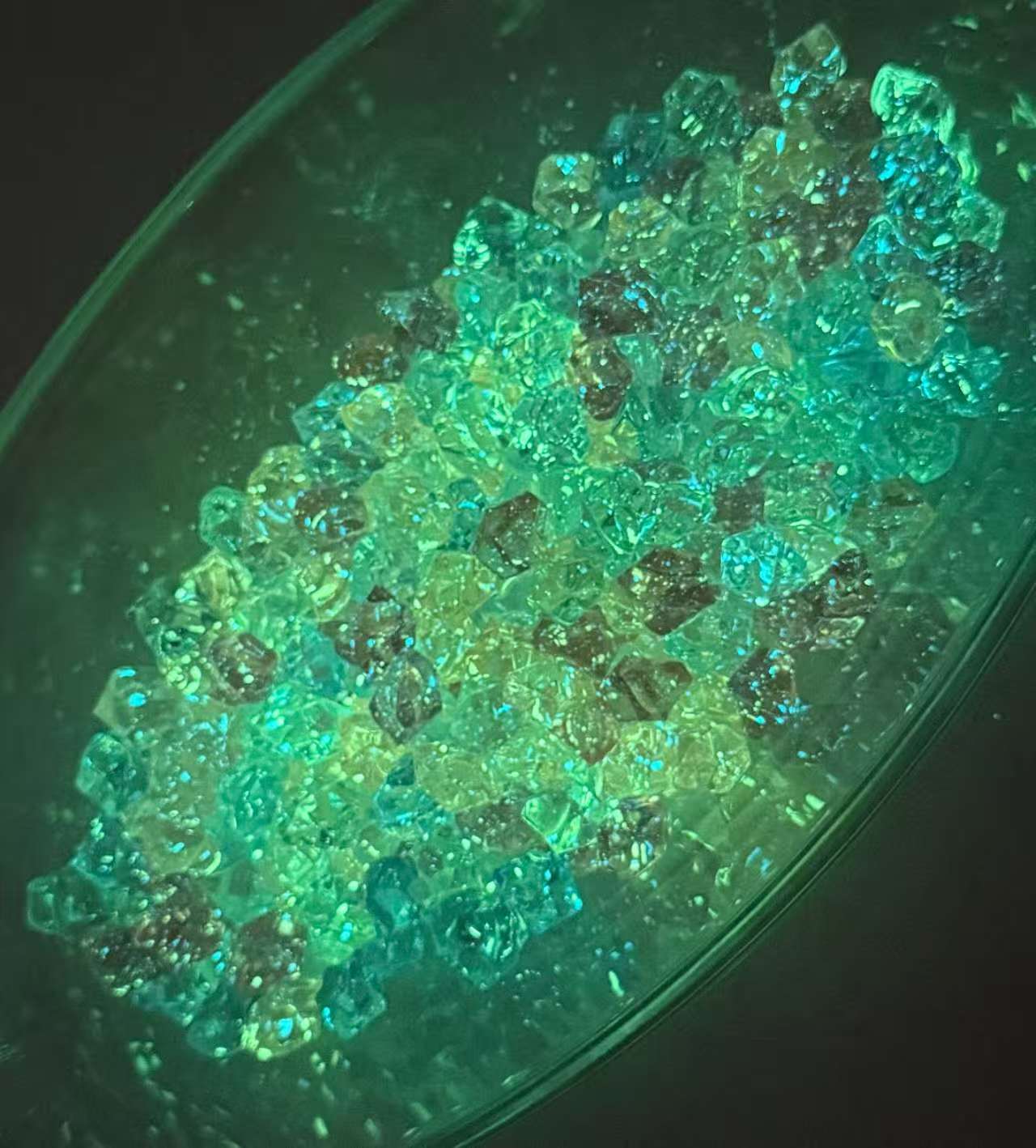 2026 New Crush Ice – Make Your DIY Shine Day & Night! Cute Acrylic Decor for Parties, Gifts