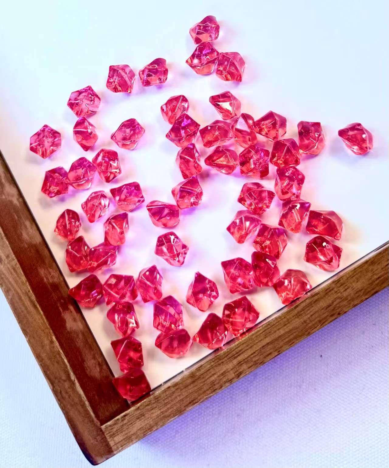 2026 New Crush Ice – Make Your DIY Shine Day & Night! Cute Acrylic Decor for Parties, Gifts