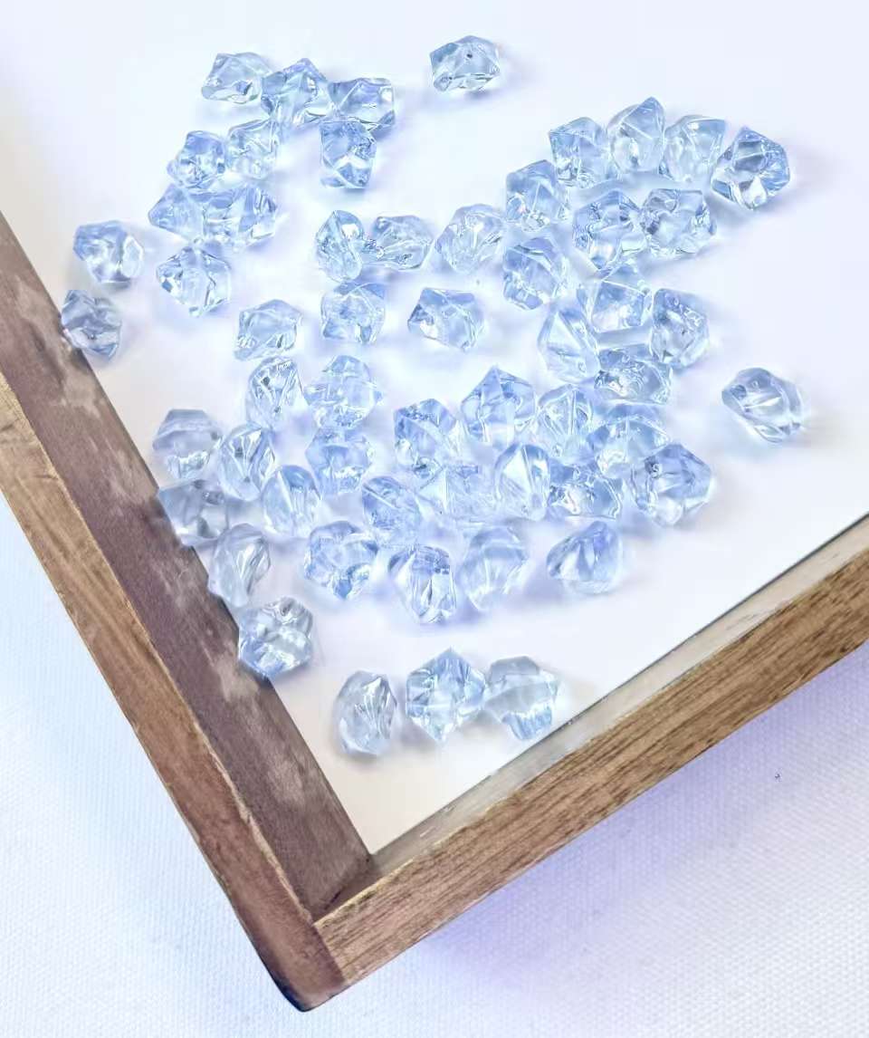 2026 New Crush Ice – Make Your DIY Shine Day & Night! Cute Acrylic Decor for Parties, Gifts