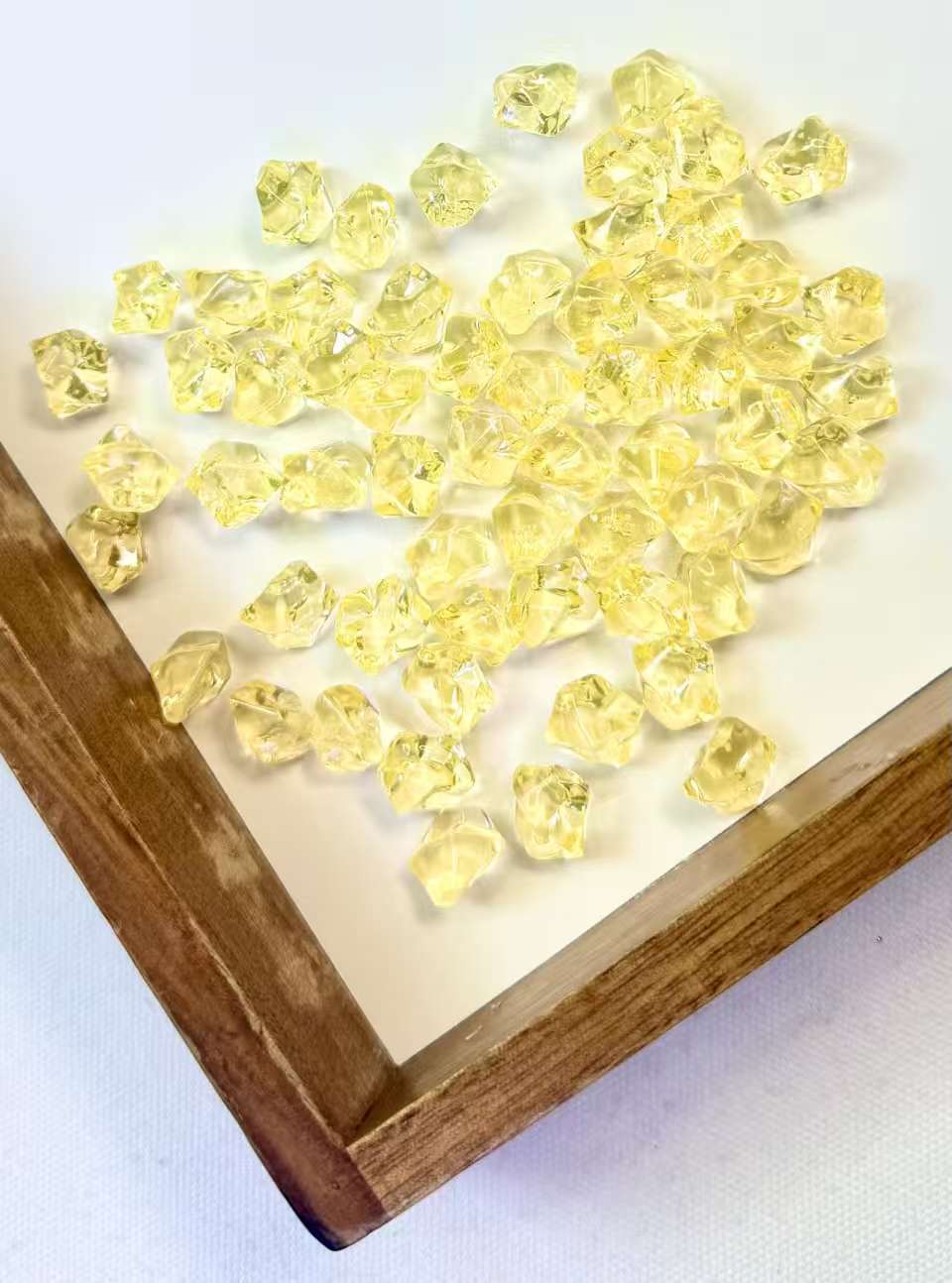 2026 New Crush Ice – Make Your DIY Shine Day & Night! Cute Acrylic Decor for Parties, Gifts