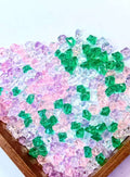 2026 New Crush Ice Set2 – Make Your DIY Shine Day & Night! Cute Acrylic Decor for Parties, Gifts