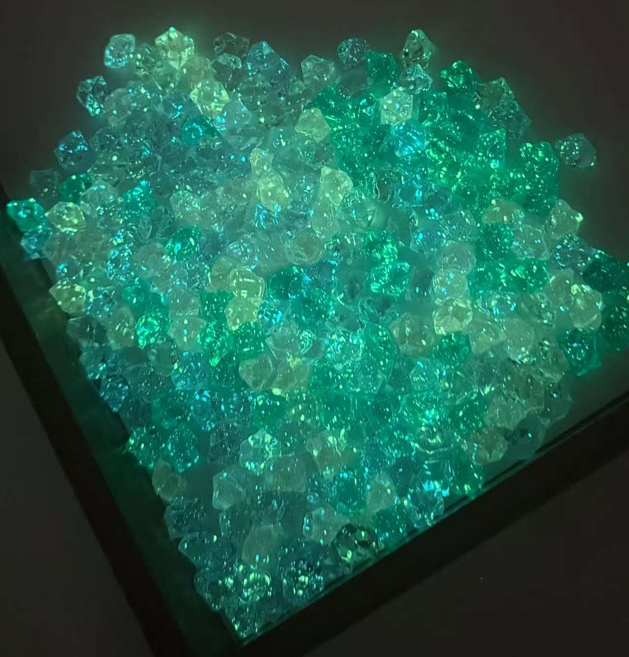 2026 New Crush Ice Set2 – Make Your DIY Shine Day & Night! Cute Acrylic Decor for Parties, Gifts